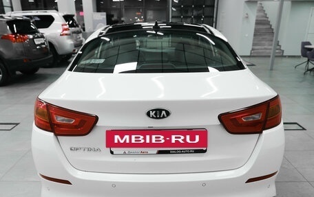 KIA Optima III, 2014 год, 1 650 000 рублей, 9 фотография