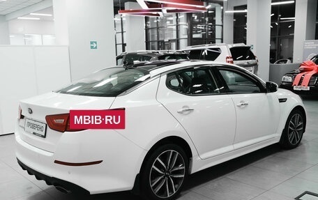 KIA Optima III, 2014 год, 1 650 000 рублей, 3 фотография