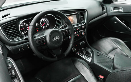 KIA Optima III, 2014 год, 1 650 000 рублей, 25 фотография