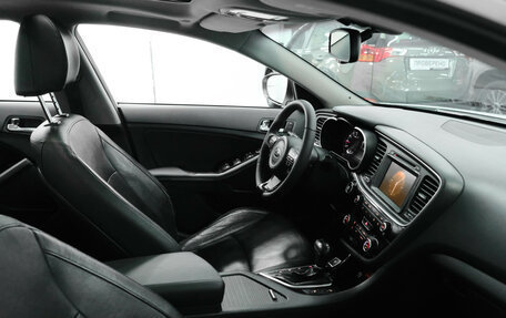 KIA Optima III, 2014 год, 1 650 000 рублей, 26 фотография