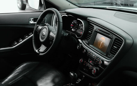 KIA Optima III, 2014 год, 1 650 000 рублей, 28 фотография