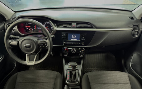 KIA Rio IV, 2021 год, 1 640 000 рублей, 11 фотография