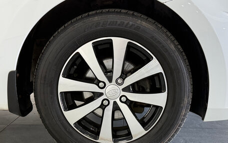 KIA Rio IV, 2021 год, 1 640 000 рублей, 10 фотография