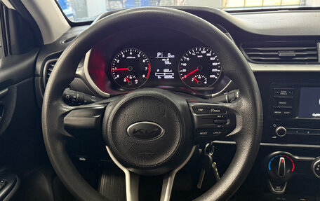 KIA Rio IV, 2021 год, 1 640 000 рублей, 13 фотография