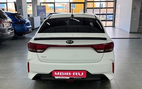 KIA Rio IV, 2021 год, 1 640 000 рублей, 8 фотография