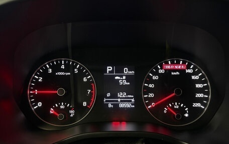 KIA Rio IV, 2021 год, 1 640 000 рублей, 14 фотография