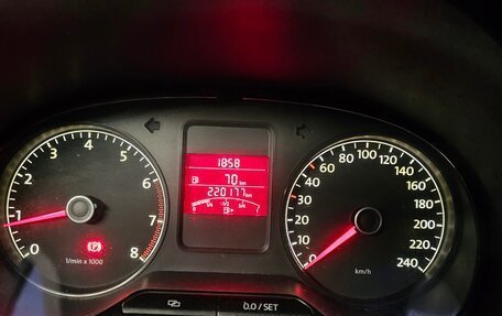 Volkswagen Polo VI (EU Market), 2012 год, 820 000 рублей, 9 фотография