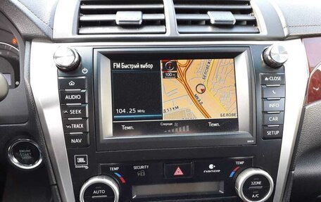 Toyota Camry, 2014 год, 1 700 000 рублей, 22 фотография