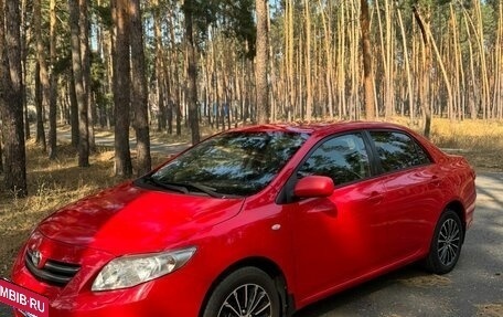 Toyota Corolla, 2007 год, 730 000 рублей, 3 фотография