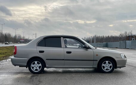 Hyundai Accent II, 2008 год, 347 000 рублей, 23 фотография