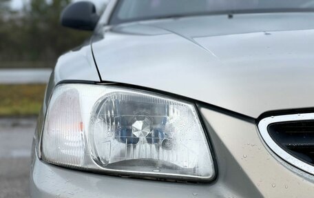 Hyundai Accent II, 2008 год, 347 000 рублей, 21 фотография