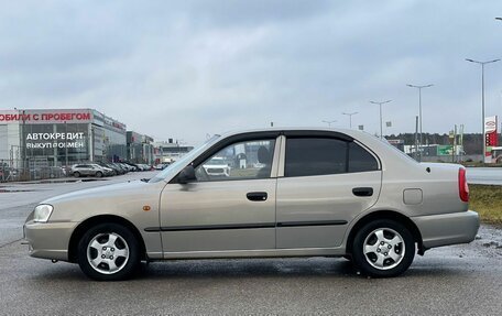 Hyundai Accent II, 2008 год, 347 000 рублей, 29 фотография