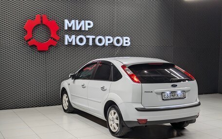 Ford Focus II рестайлинг, 2007 год, 470 000 рублей, 5 фотография