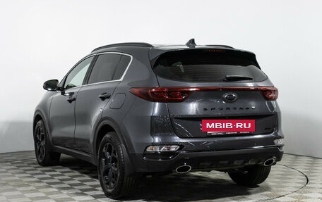 KIA Sportage IV рестайлинг, 2021 год, 2 799 700 рублей, 7 фотография