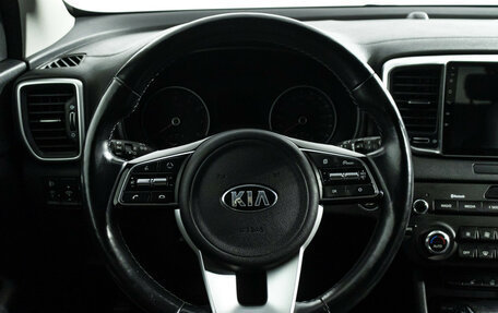 KIA Sportage IV рестайлинг, 2021 год, 2 799 700 рублей, 29 фотография