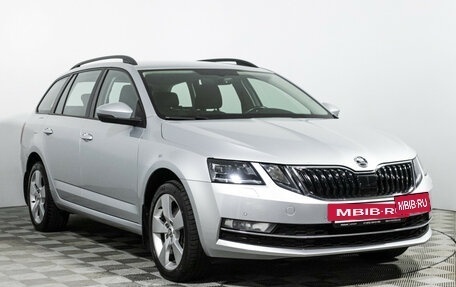 Skoda Octavia, 2017 год, 2 199 700 рублей, 3 фотография