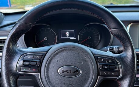 KIA Optima IV, 2018 год, 2 199 000 рублей, 10 фотография