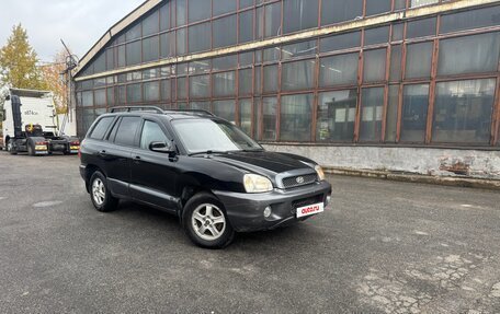 Hyundai Santa Fe III рестайлинг, 2002 год, 340 000 рублей, 3 фотография