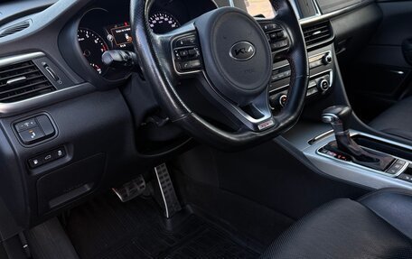 KIA Optima IV, 2018 год, 2 199 000 рублей, 13 фотография