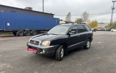 Hyundai Santa Fe III рестайлинг, 2002 год, 340 000 рублей, 10 фотография