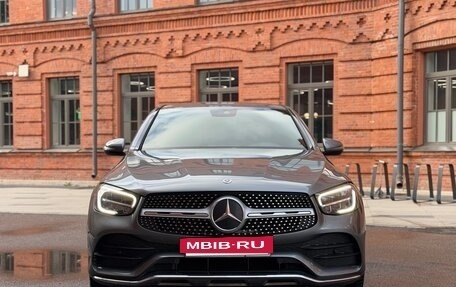 Mercedes-Benz GLC Coupe, 2019 год, 4 450 000 рублей, 4 фотография