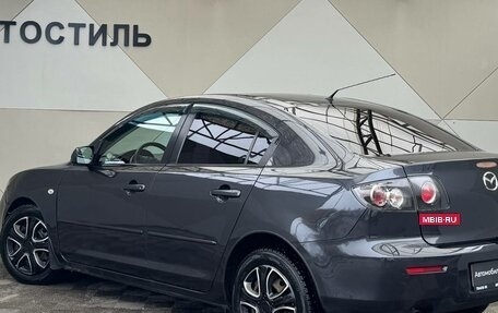 Mazda 3, 2007 год, 499 000 рублей, 7 фотография