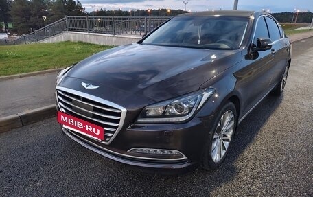 Hyundai Genesis II, 2015 год, 2 100 000 рублей, 5 фотография