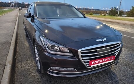 Hyundai Genesis II, 2015 год, 2 100 000 рублей, 6 фотография