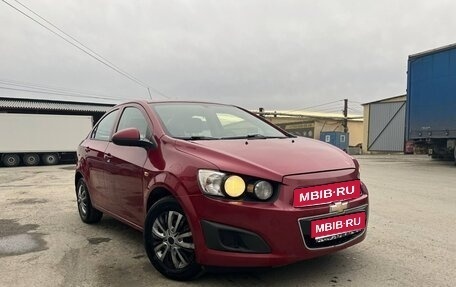 Chevrolet Aveo III, 2013 год, 600 000 рублей, 1 фотография