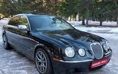 Jaguar S-Type I рестайлинг, 2007 год, 2 300 000 рублей, 1 фотография