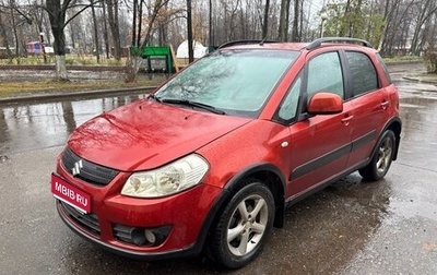 Suzuki SX4 II рестайлинг, 2008 год, 550 000 рублей, 1 фотография
