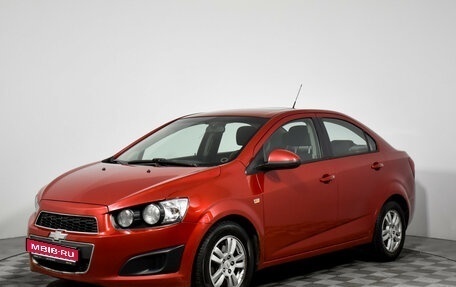 Chevrolet Aveo III, 2012 год, 545 000 рублей, 1 фотография