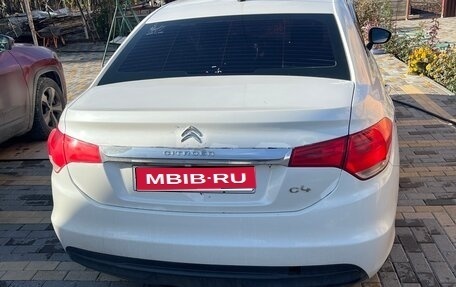 Citroen C4 II рестайлинг, 2013 год, 445 000 рублей, 1 фотография