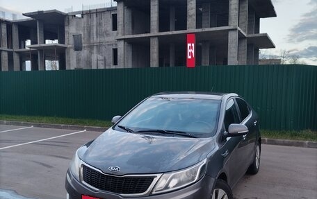 KIA Rio III рестайлинг, 2011 год, 600 000 рублей, 1 фотография