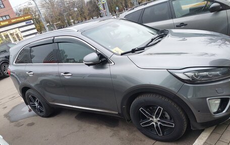 KIA Sorento III Prime рестайлинг, 2015 год, 1 550 000 рублей, 1 фотография