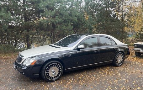 Maybach 57 I, 2006 год, 11 000 000 рублей, 1 фотография