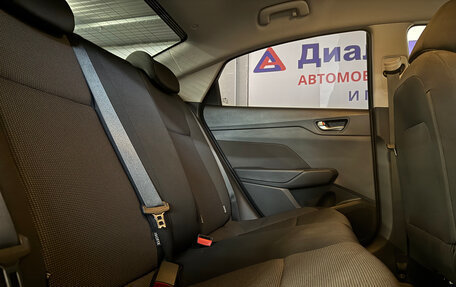 Hyundai Solaris II рестайлинг, 2018 год, 1 296 400 рублей, 18 фотография