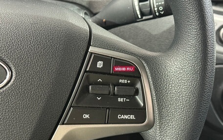 Hyundai Solaris II рестайлинг, 2018 год, 1 296 400 рублей, 15 фотография