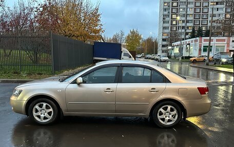 Hyundai Sonata VI, 2007 год, 440 000 рублей, 8 фотография