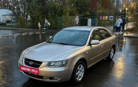 Hyundai Sonata VI, 2007 год, 440 000 рублей, 4 фотография