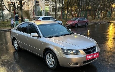 Hyundai Sonata VI, 2007 год, 440 000 рублей, 6 фотография