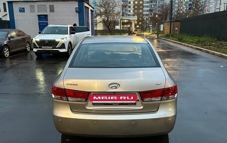 Hyundai Sonata VI, 2007 год, 440 000 рублей, 11 фотография