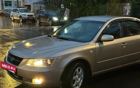Hyundai Sonata VI, 2007 год, 440 000 рублей, 13 фотография