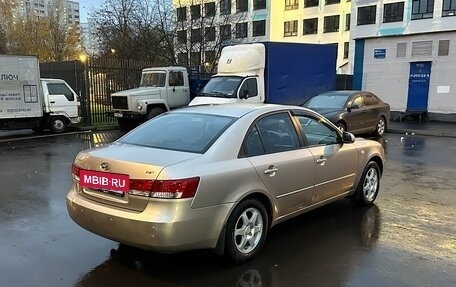 Hyundai Sonata VI, 2007 год, 440 000 рублей, 9 фотография