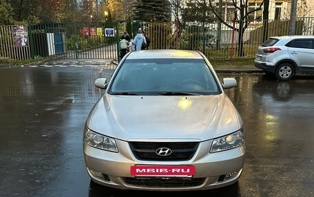 Hyundai Sonata VI, 2007 год, 440 000 рублей, 5 фотография