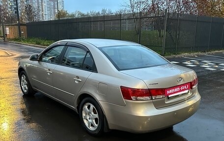 Hyundai Sonata VI, 2007 год, 440 000 рублей, 7 фотография