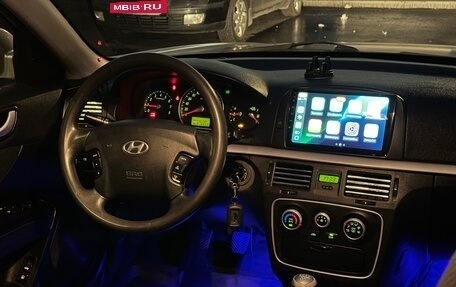 Hyundai Sonata VI, 2007 год, 440 000 рублей, 16 фотография