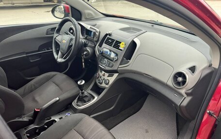 Chevrolet Aveo III, 2013 год, 600 000 рублей, 5 фотография