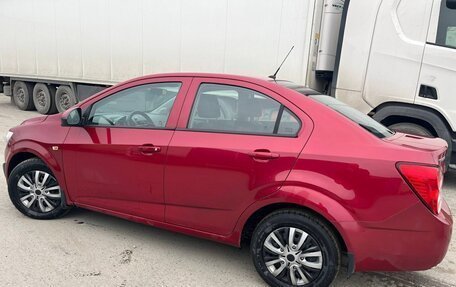 Chevrolet Aveo III, 2013 год, 600 000 рублей, 4 фотография