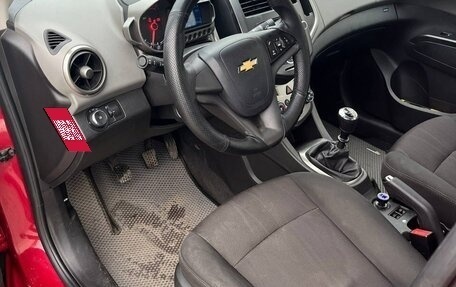 Chevrolet Aveo III, 2013 год, 600 000 рублей, 6 фотография